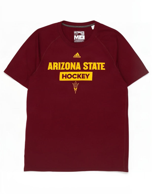 Adidas muška majica kratkih rukava Arizona State Hockey Graphic T-Shirt Srednje Bordo