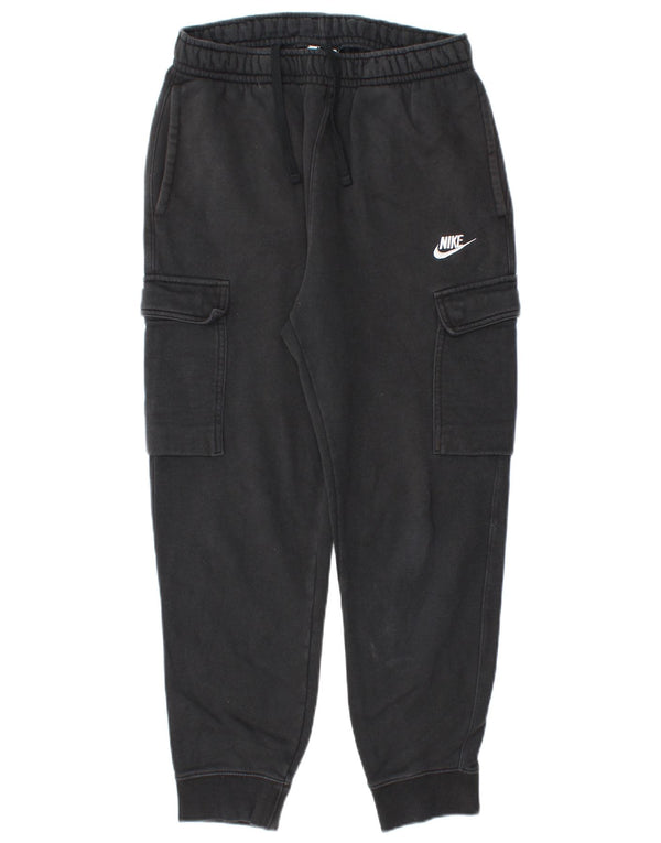 NIKE Muška kargo trenirka Hlače Joggers Male crne pamučne