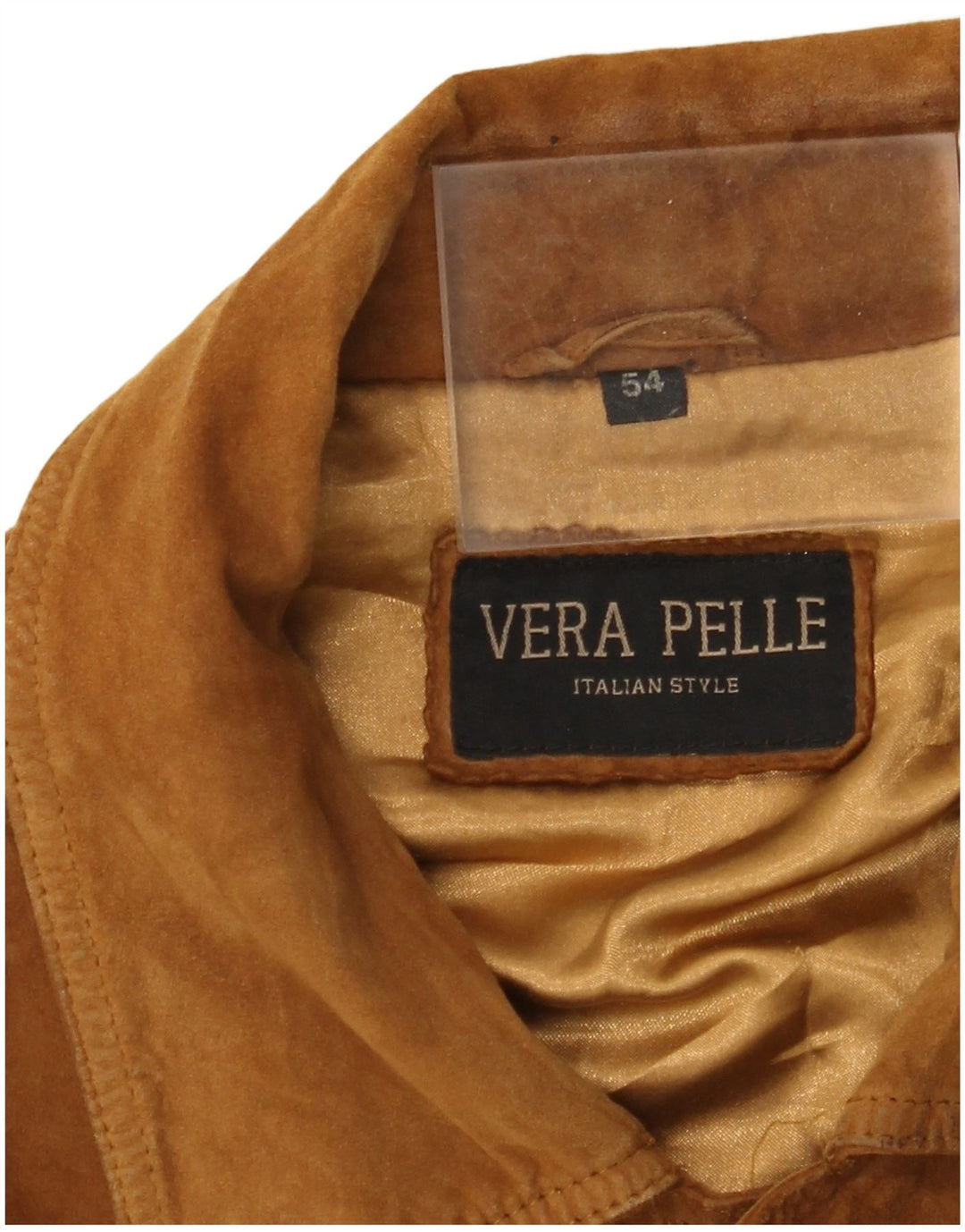 VINTAGE muška bomber jakna od brušene kože IT 54 2XL smeđa koža