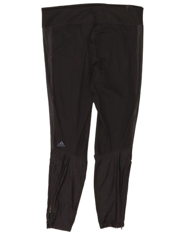 ADIDAS ženske tajice Climalite UK 16/18 velike crne boje