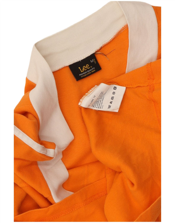 LEE ženska majica kratkih rukava s grafičkim motivima, UK 12, srednje narančasti pamuk