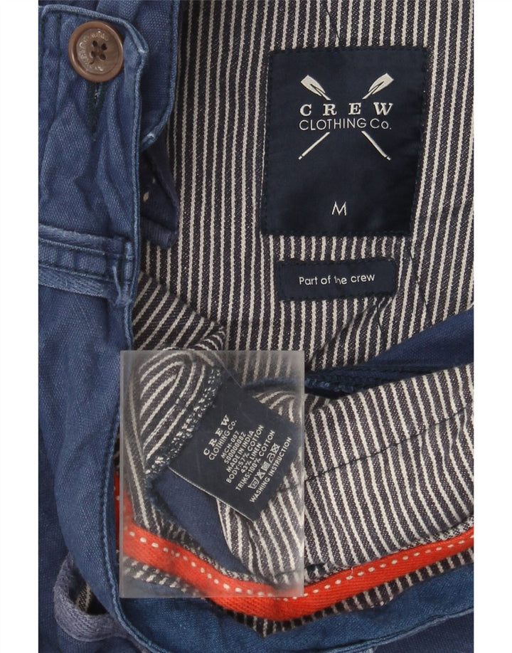 J. Crew muške kargo kratke hlače srednje veličine W32 tamnoplavi pamuk