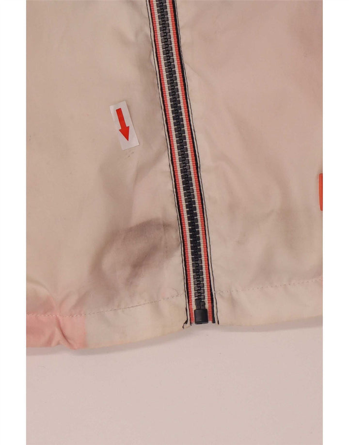 Superdry Mens Windcagoule Rain Jacket UK 36 Small Multicolored Colourblock