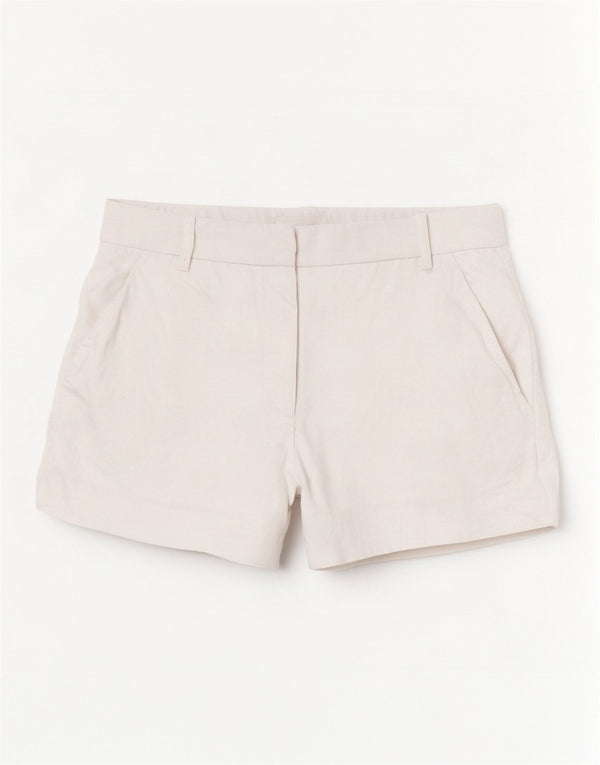 Abercrombie & Fitch ženske chino kratke hlače US 4 male W27 od bijelog lana
