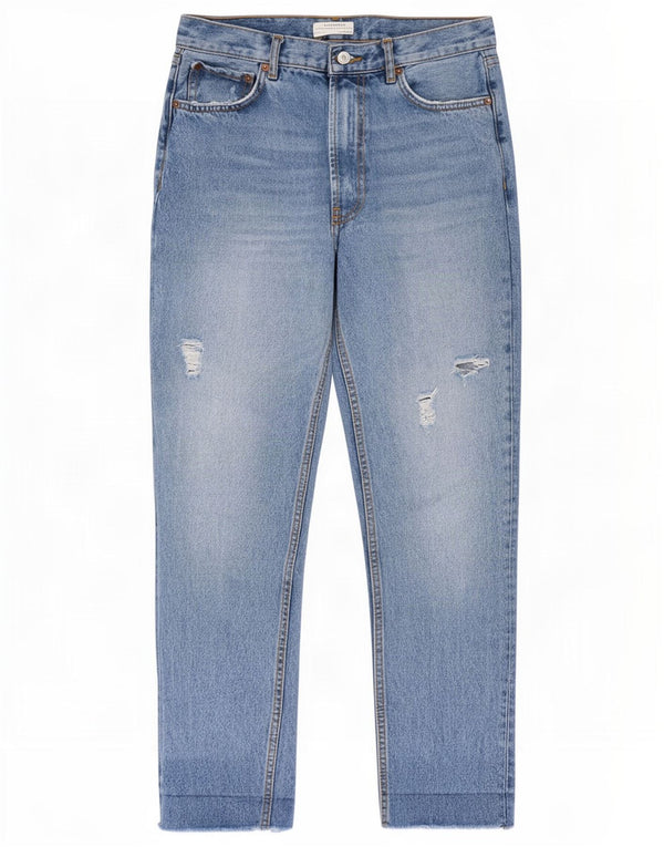 Zara ženske traperice sa suženim trapericama, EU 36 XS W26 L27 plave