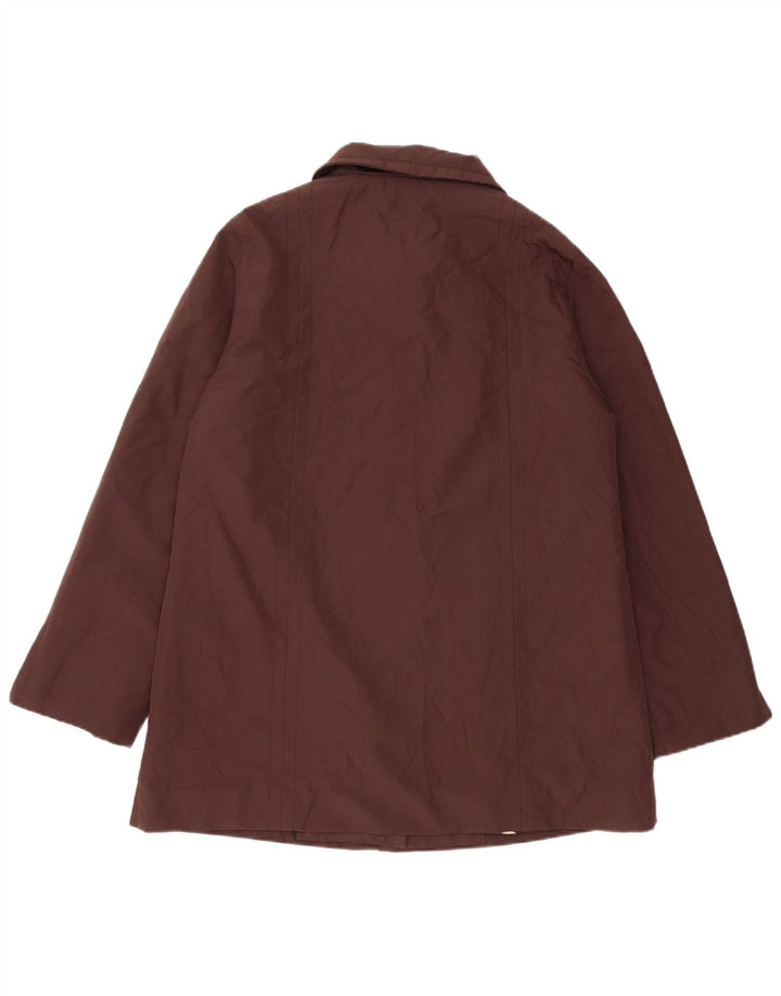 Pierre Cardin Ženska jakna s 4 gumba UK 14 Srednje smeđa
