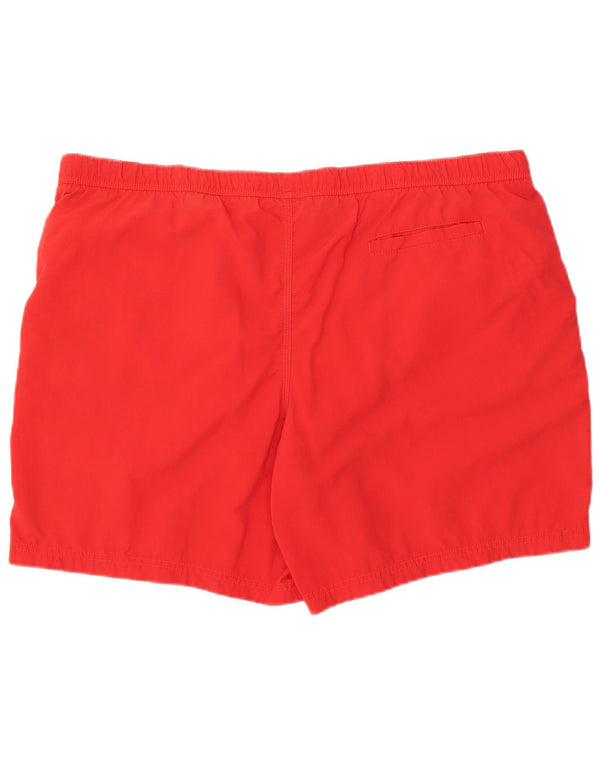 Adidas Mens Swimming Shorts 2XL  Red Colourblock Nylon