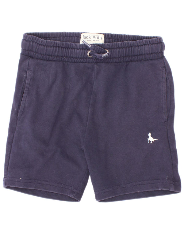 Jack Wills Sportske hlače za dječake 5-6 godina tamnoplavi pamuk