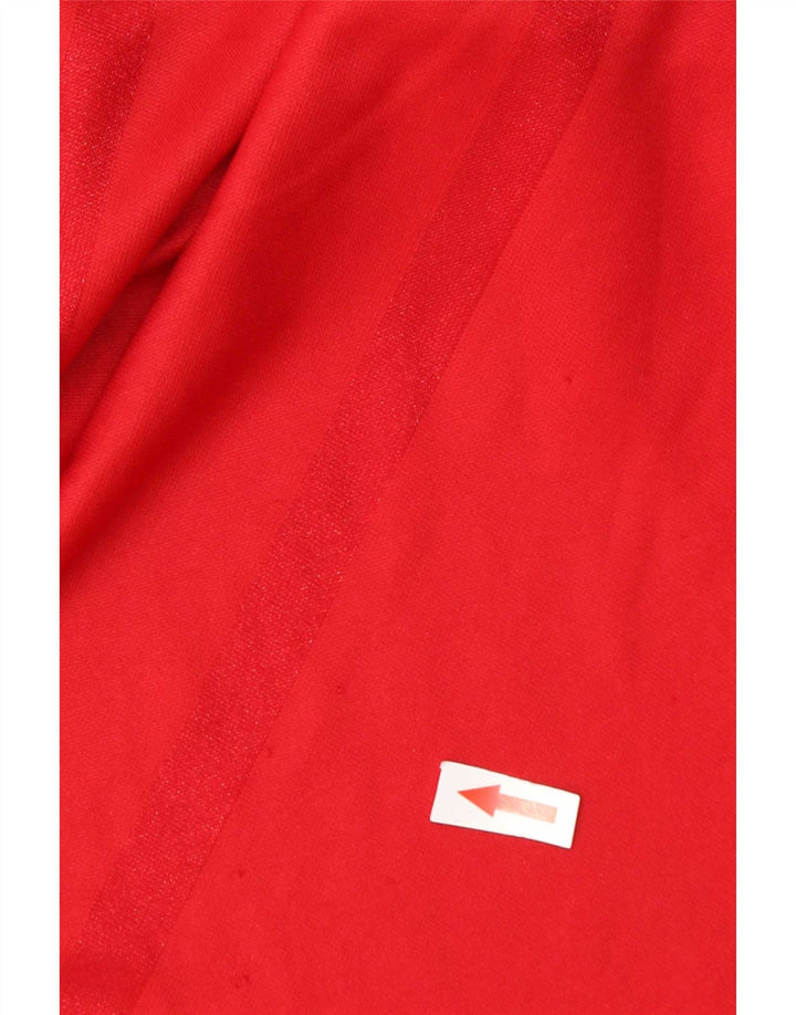 Adidas muška majica Climalite Top 3XL poliester crvene boje