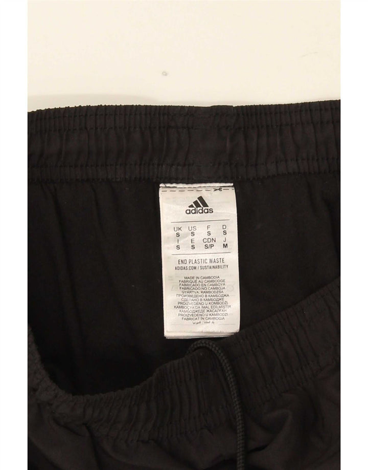 Adidas muške trenirke Hlače Joggers Male crne poliesterske