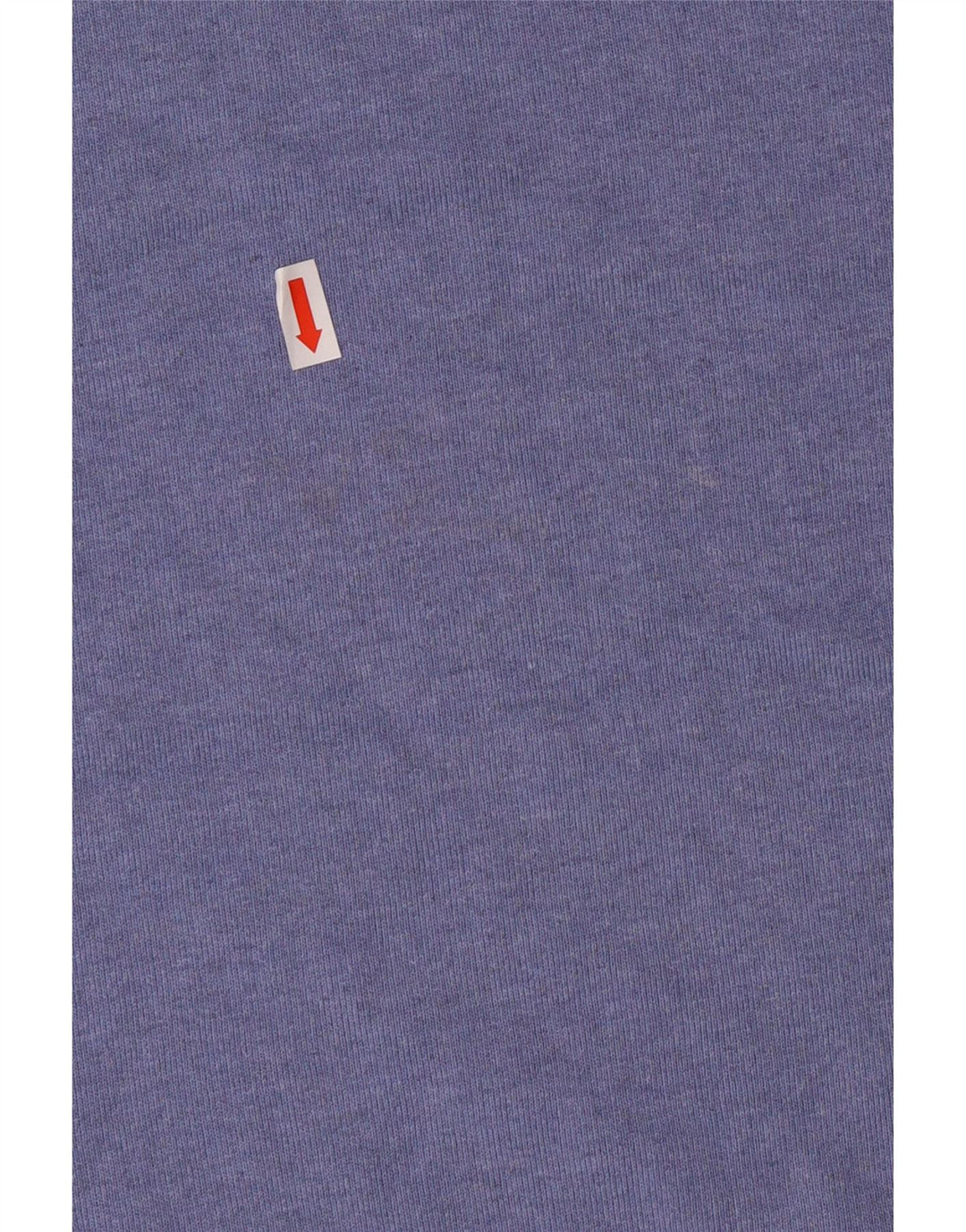 CREW CLOTHING Ženska majica s kratkim rukavima UK 14 Veliki plavi pamuk