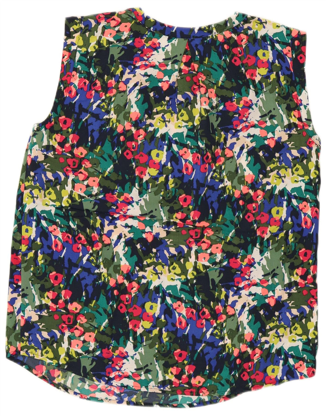 J. CREW Ženski gornji dio bluze bez rukava US 4 Small Multicolored Floral
