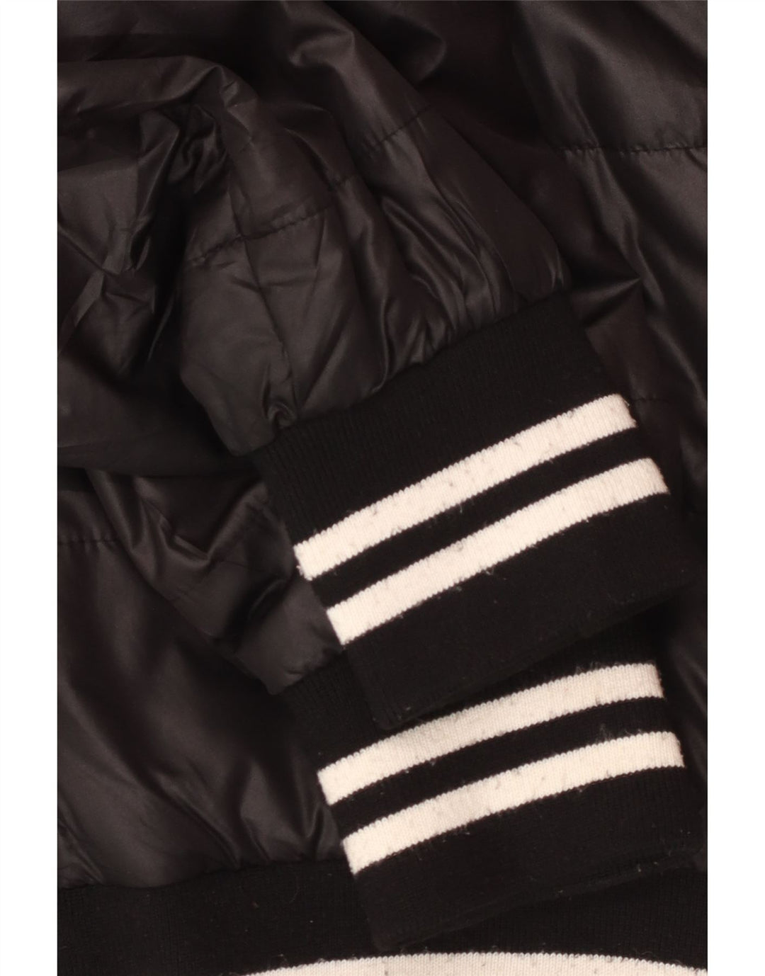 Kappa muška podstavljena jakna s kapuljačom UK 42 XL crni poliester