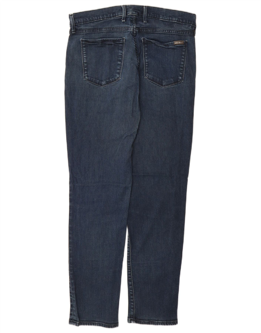 EDDIE BAUER Ženske ravne traperice visokog struka US 14 XL W32 L29 Plave