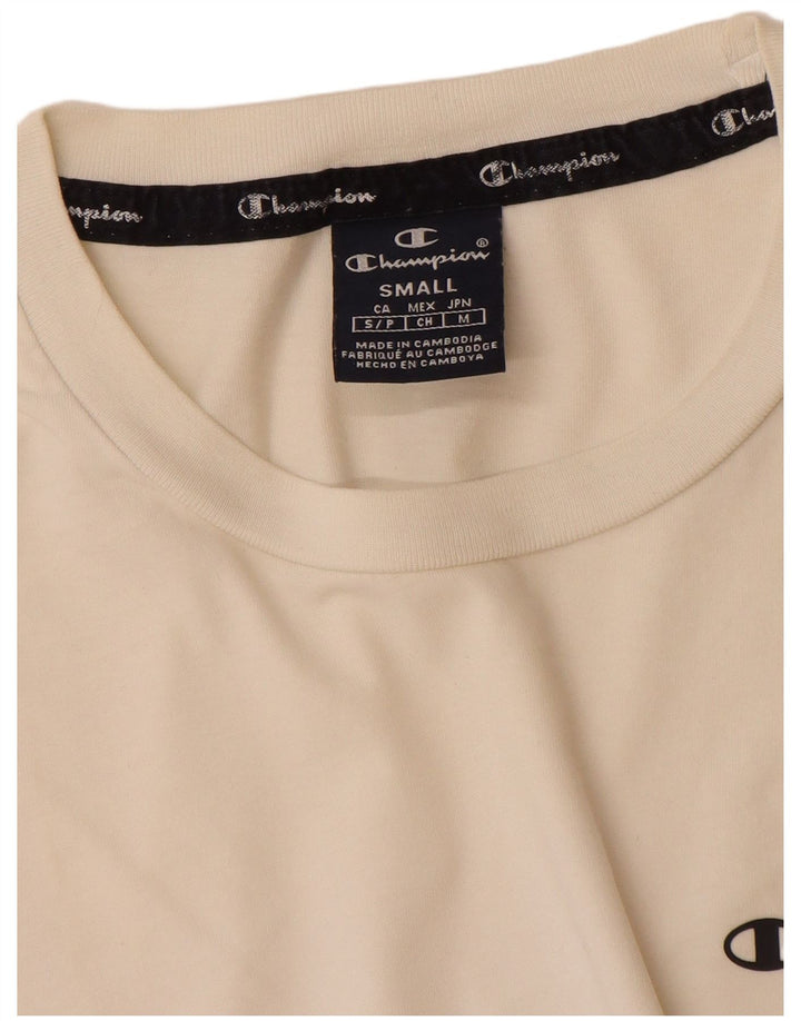 CHAMPION Muška majica kratkih rukava Small Off White