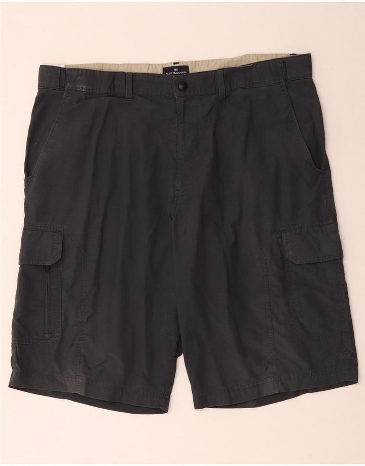 Marks & Spencer muške kratke hlače Blue Harbor W38 XL tamnoplavi pamuk