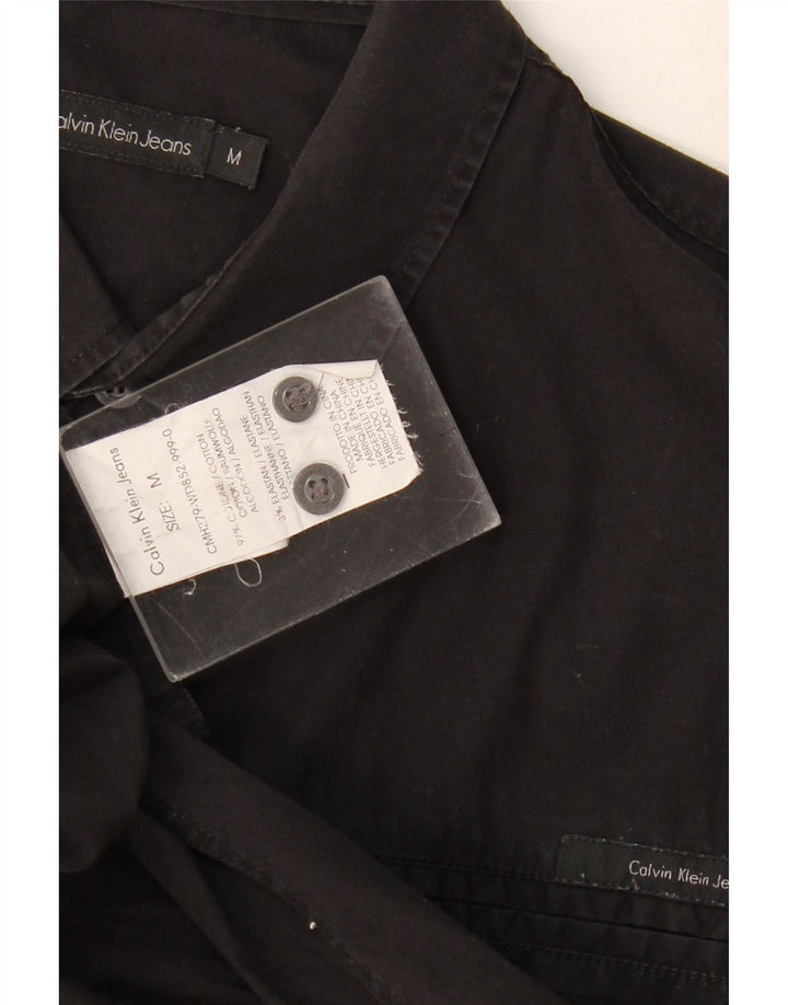 Calvin Klein muška košulja Srednje crni pamuk