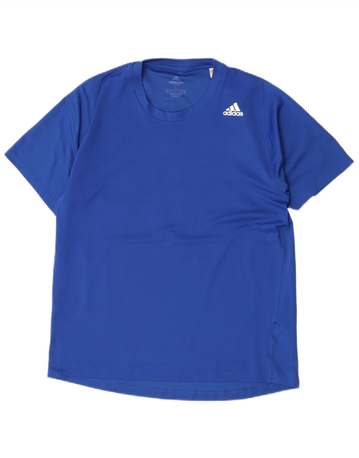 Adidasova muška majica Primegreen, veliki plavi poliester