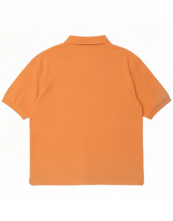 Trussardi muška polo majica XL narančasti pamuk