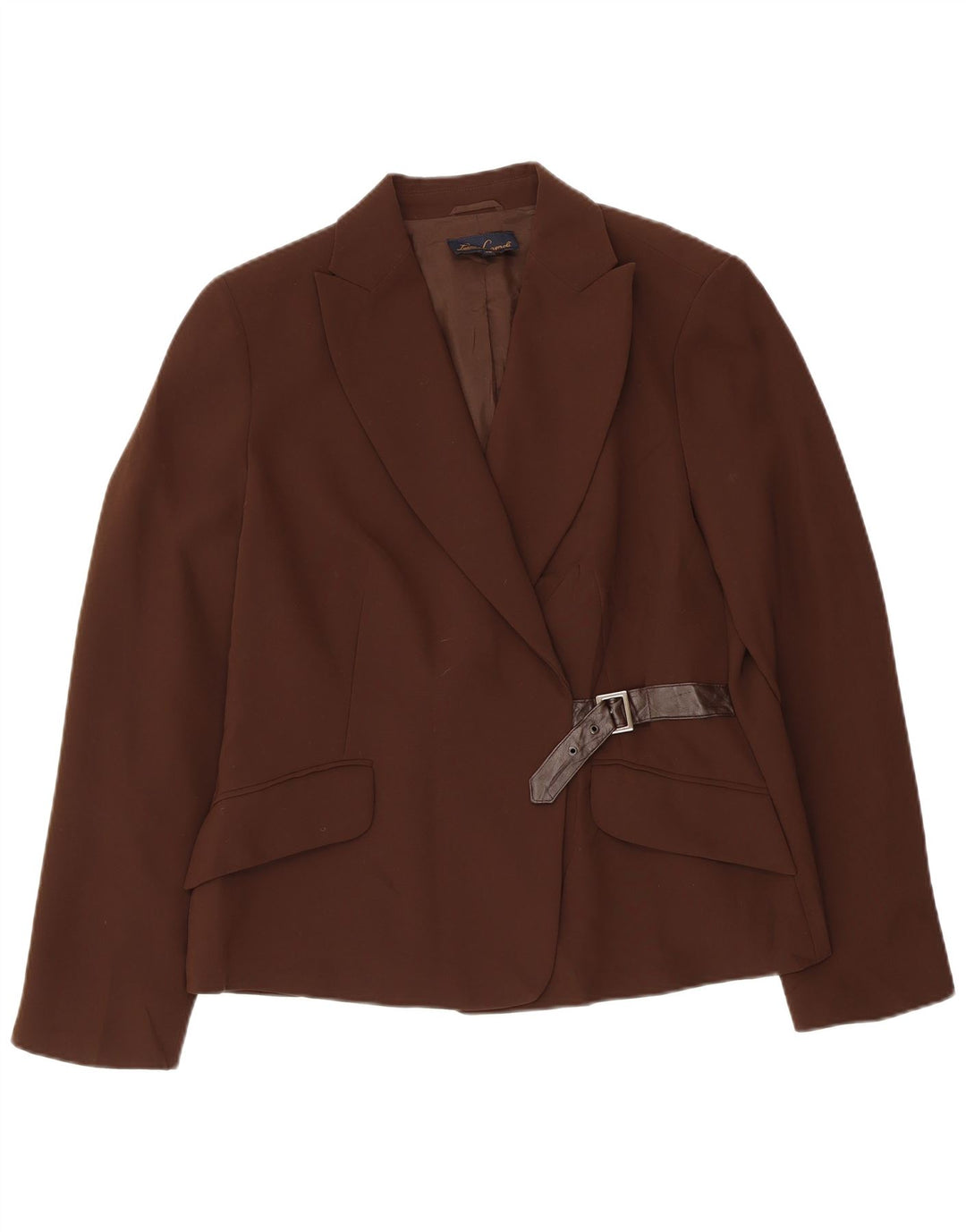 LUISA SPAGNOLI Ženska jakna sako IT 48 XL smeđi poliester