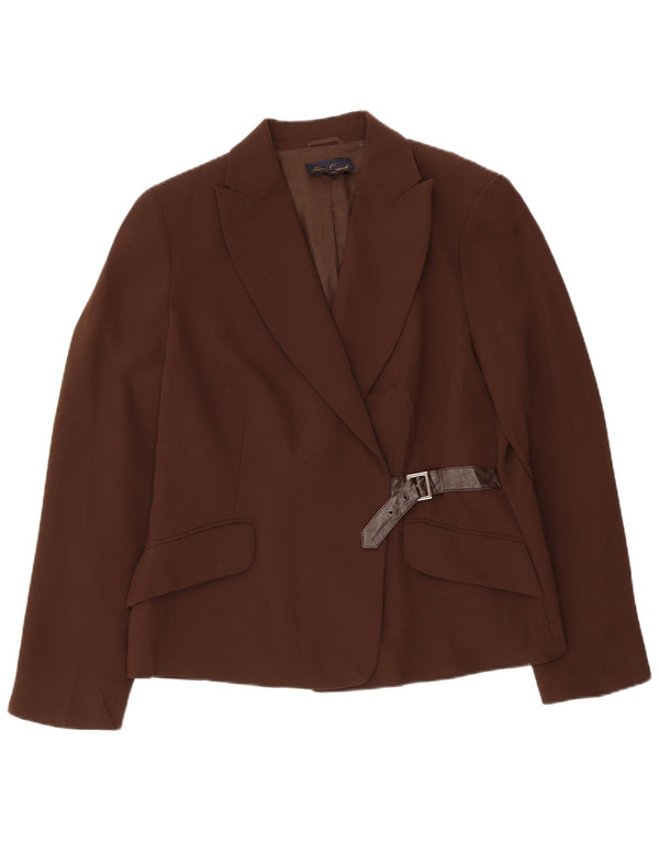 LUISA SPAGNOLI Ženska jakna sako IT 48 XL smeđi poliester