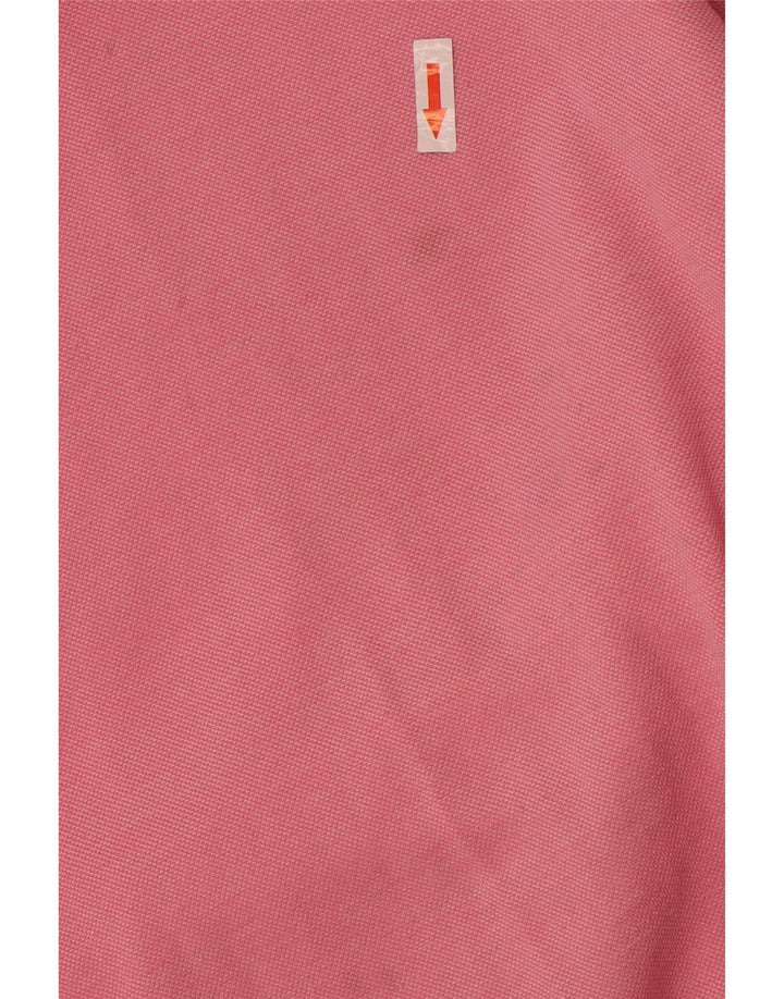 Crew Clothing Ženska majica s kratkim rukavima UK 14 Veliki ružičasti pamuk