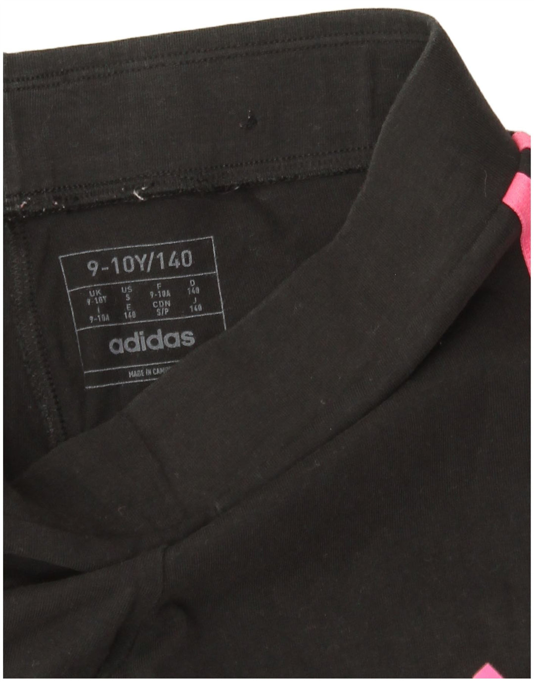 Adidas tajice za djevojčice 9-10 godina crne