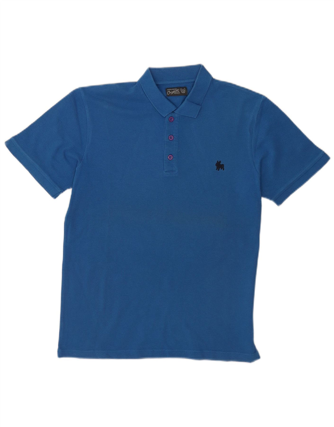 Jack & Jones muška polo majica Srednje plavi pamuk