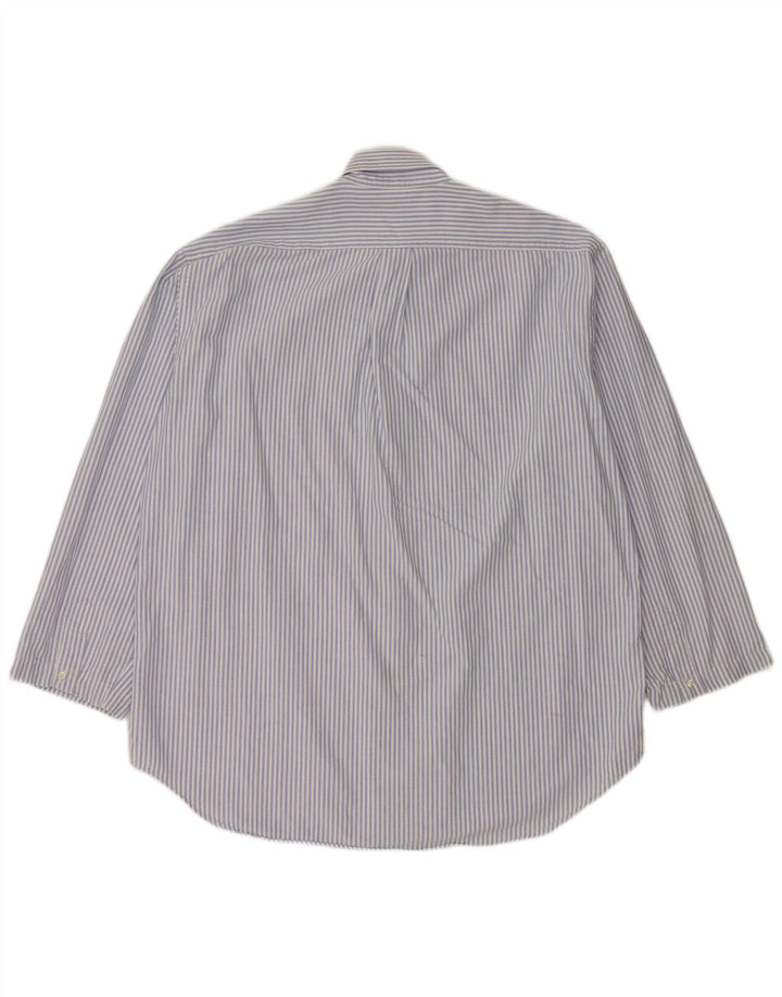 BROOKSFIELD Muška košulja, veličina 41, pamuk srednje plave pruge