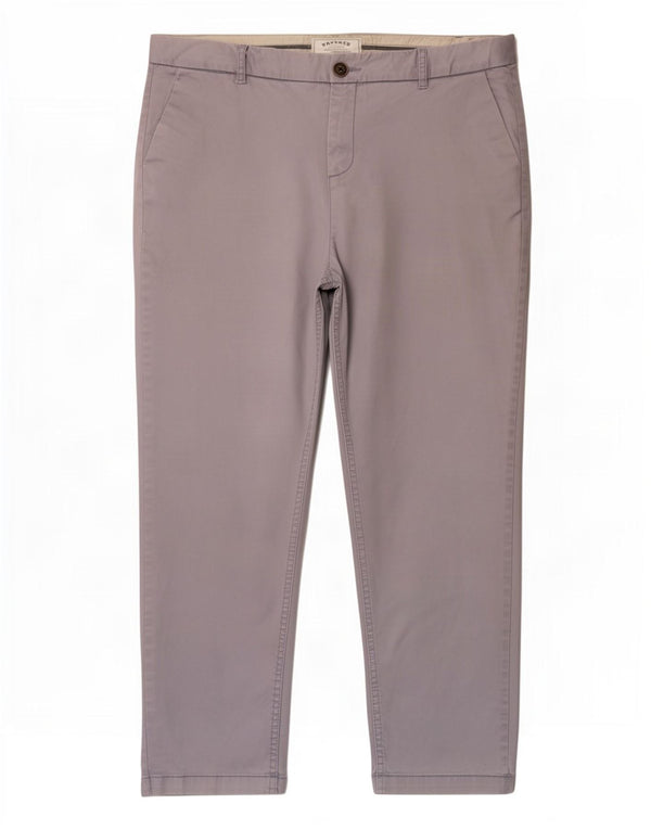 Ženske skraćene hlače Fat Face UK 16 Large W34 L25 Sivi pamuk