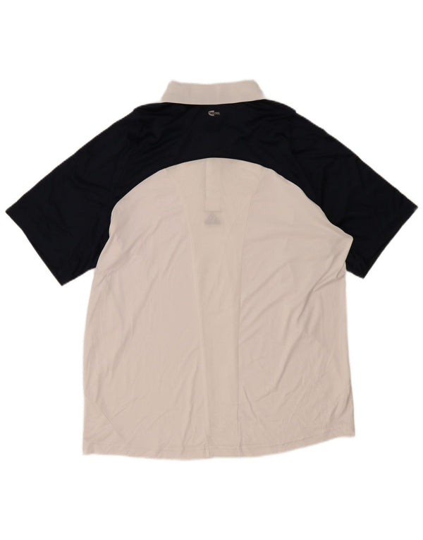 Adidas muška polo majica Clima 365 velika bijela poliesterska boja