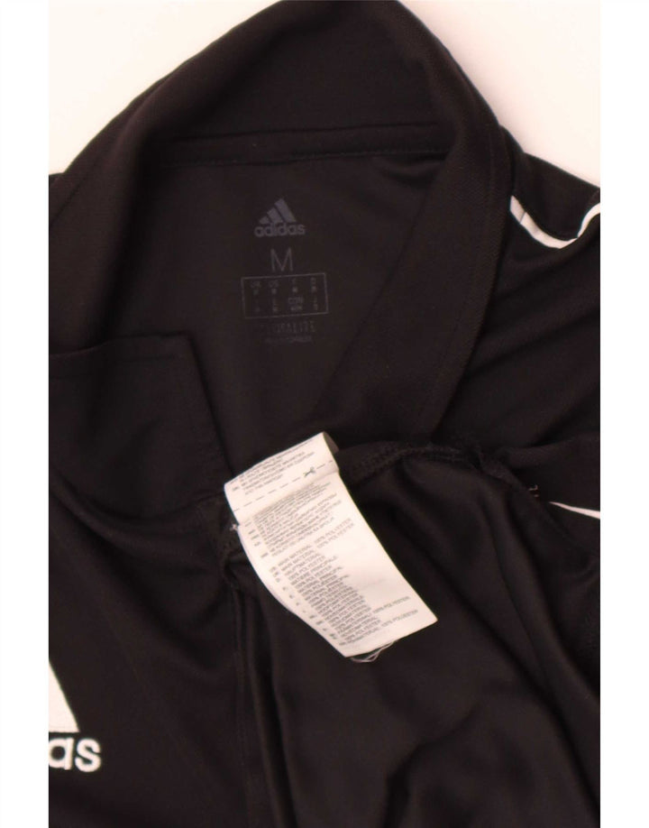 Adidas muška polo majica Climalite Srednje crni poliester