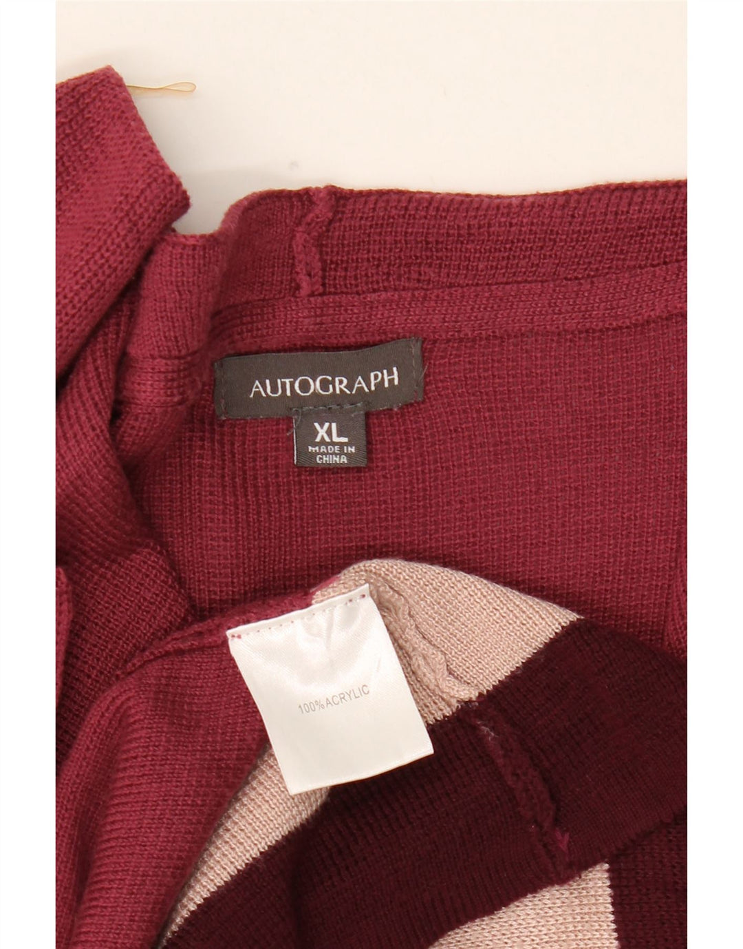 Marks & Spencer ženski dugi kardigan pulover UK 18 XL Višebojni