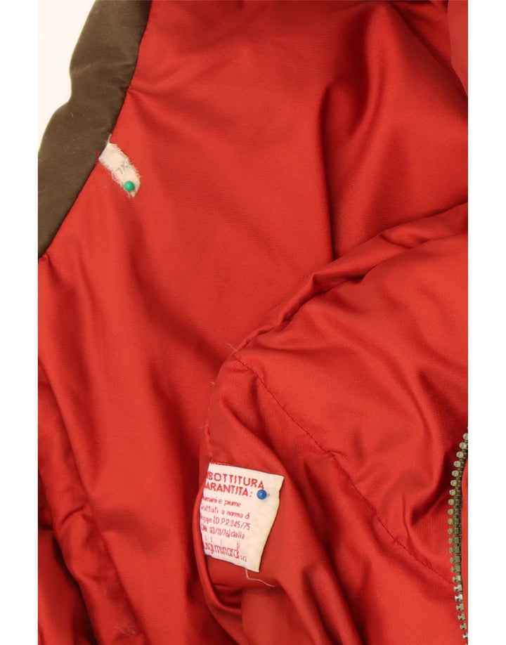 Vintage muška podstavljena jakna UK 42 XL smeđa