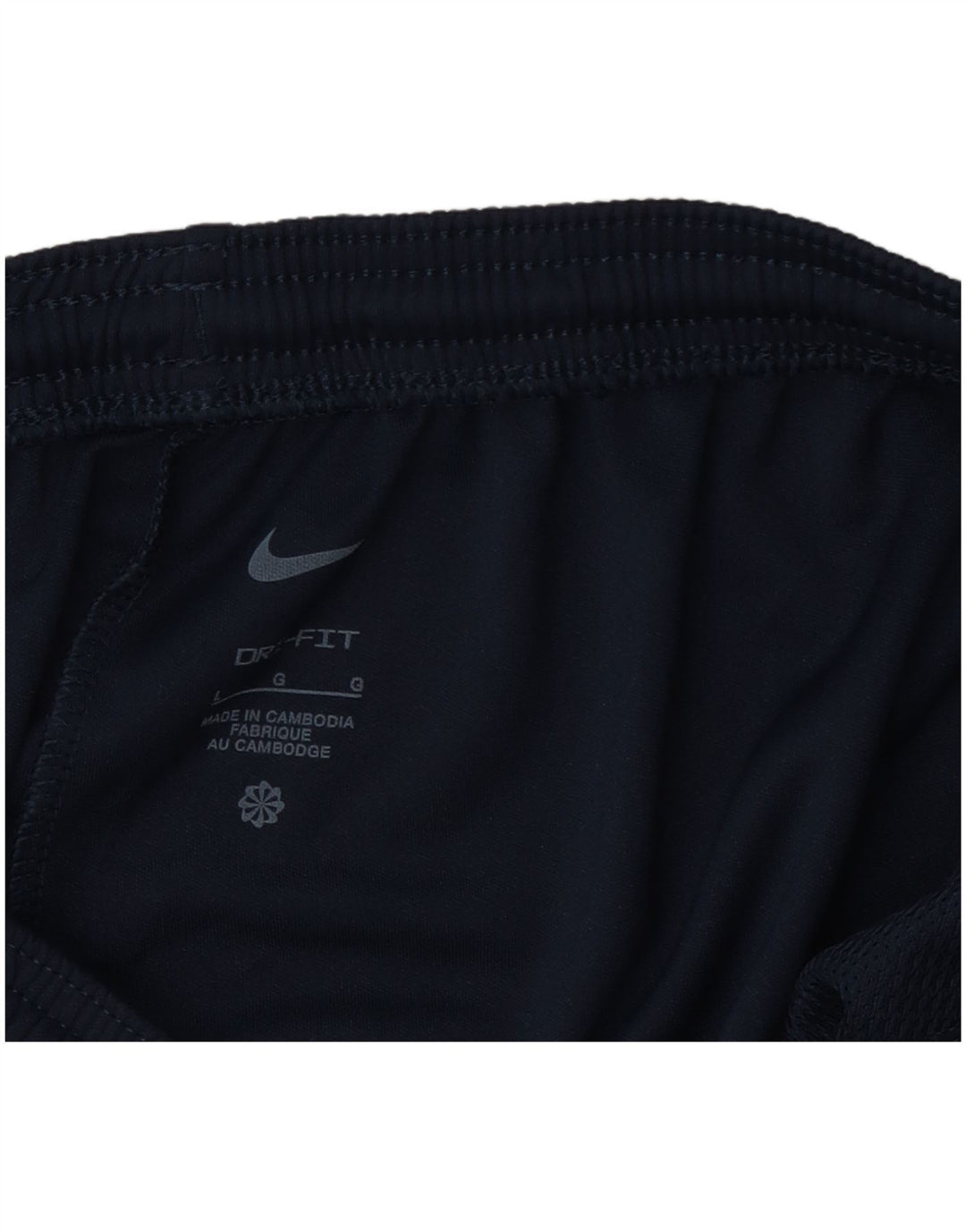 Nike muške hlače za trenirku Dri Fit Large tamnoplave