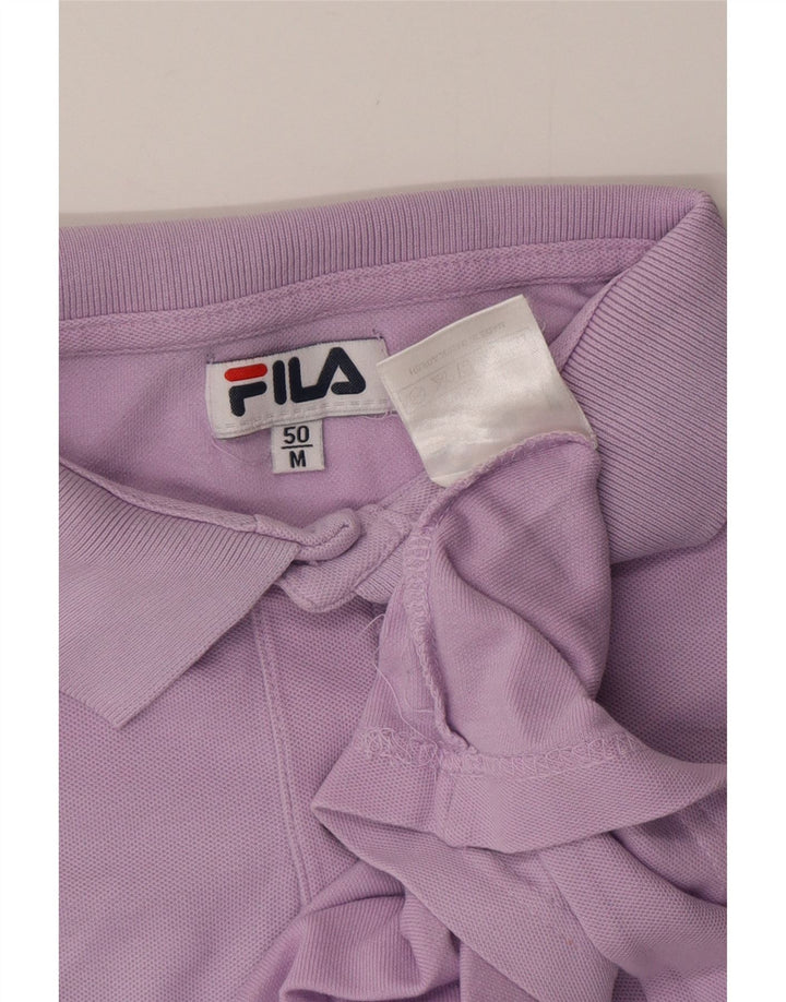 FILA muška polo majica IT 50 srednje ljubičasta pamuk