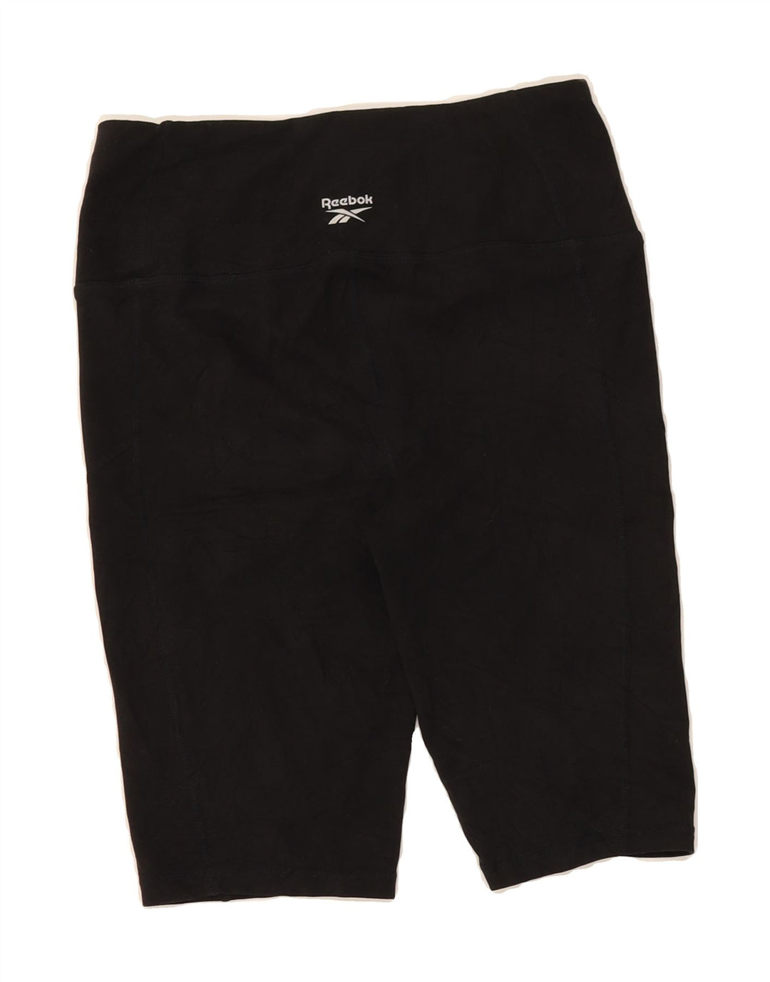 REEBOK Womens Sport Shorts UK 12 Medium Black Vintage Reebok and Second-Hand Reebok from Messina Hembry 