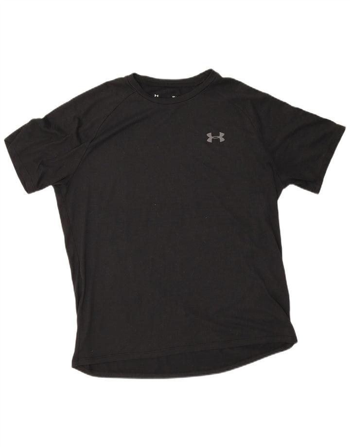 Under Armour muška majica kratkih rukava srednji crni poliester