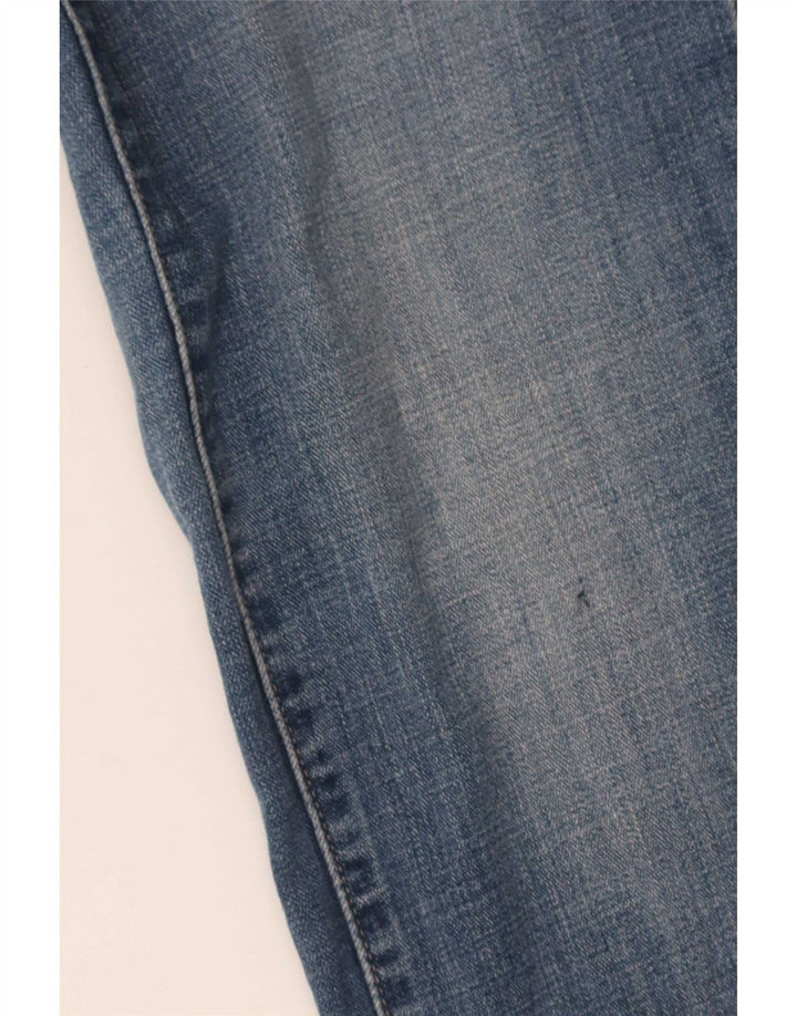 Levi's ženske uske traperice za mršavljenje W32 L34 plavi pamuk