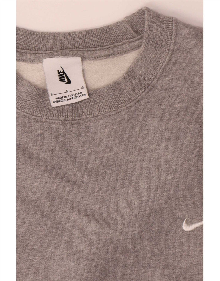 Nike muški džemperi veliki sivi pamuk