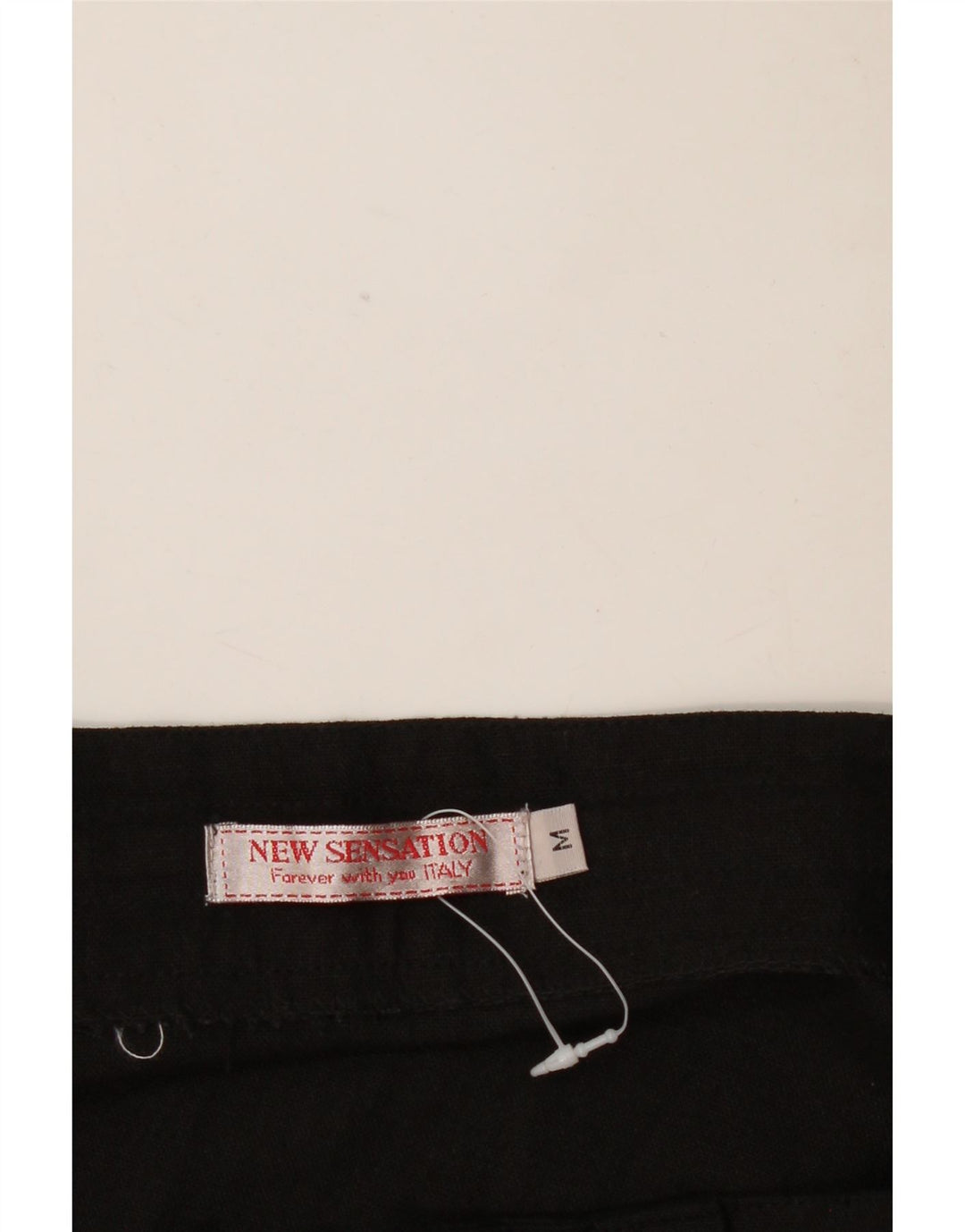 NOVA SENZACIJA Ženska maksi suknja srednje veličine W30 crna