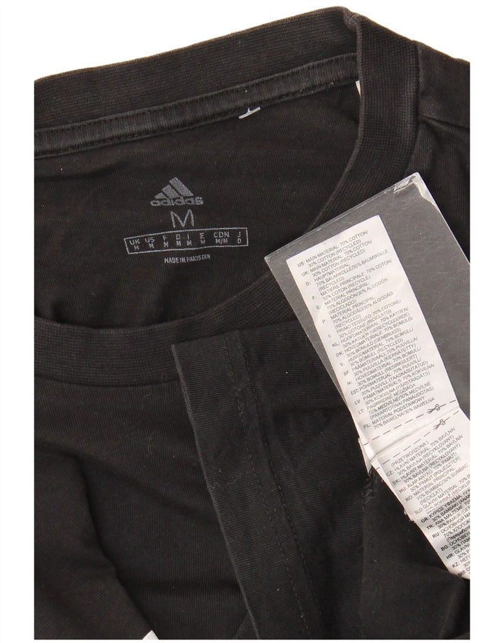 Adidas muška majica kratkih rukava srednje veličine, crni pamuk