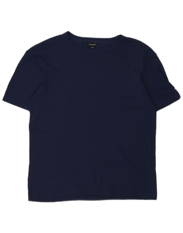 Guess ženska majica kratkih rukava UK 18 XL tamnoplava