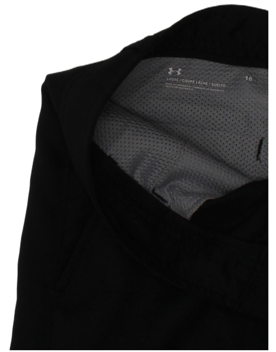 UNDER ARMOUR Chino hlače za dječake 15-16 godina W28 crne