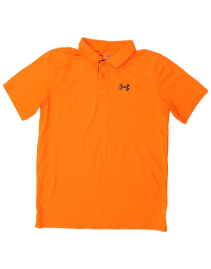 UNDER ARMOUR Polo majica Heat Gear za dječake 13-14 godina XL narančasta