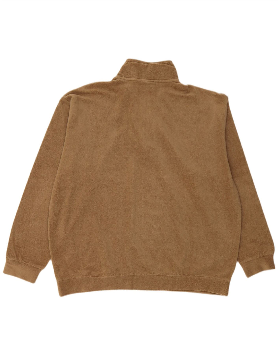 NORTH SAILS Muški džemper od flisa s patentnim izrezom 2XL bež poliester