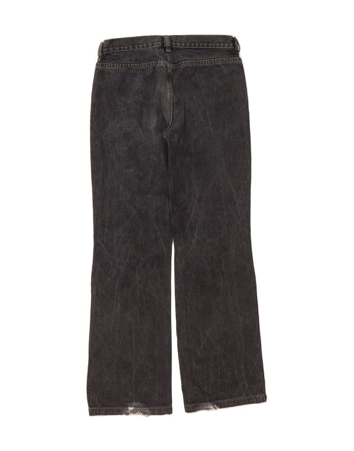 DIESEL Womens Bootcut Jeans W28 L31 Black Cotton Vintage Diesel and Second-Hand Diesel from Messina Hembry 