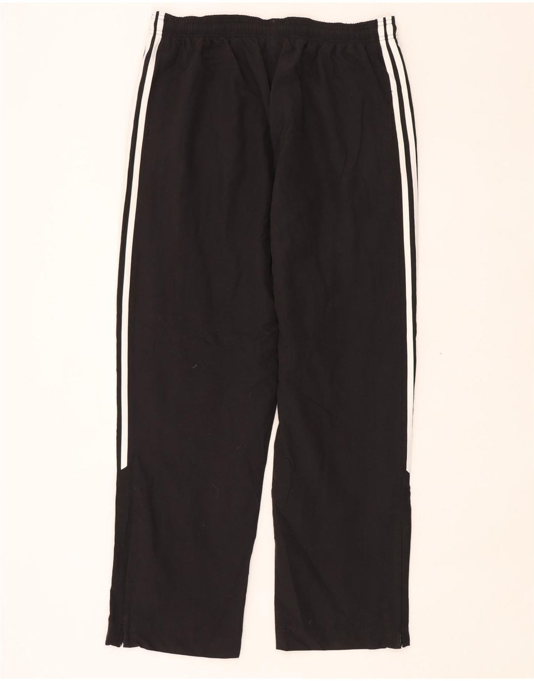 Adidas ženske hlače za trenirku UK 16 veliki crni poliester