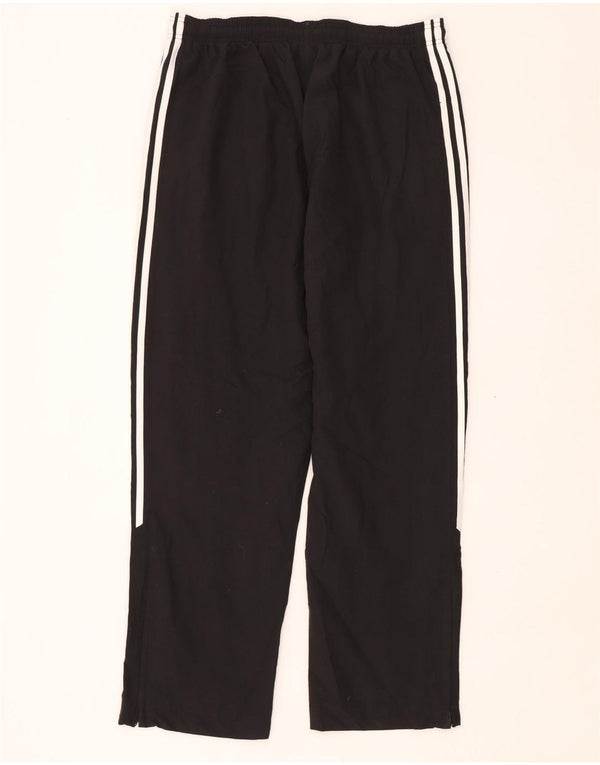 Adidas ženske hlače za trenirku UK 16 veliki crni poliester