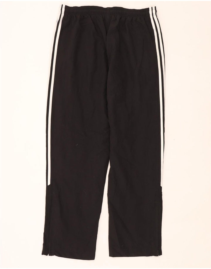 Adidas ženske hlače za trenirku UK 16 veliki crni poliester